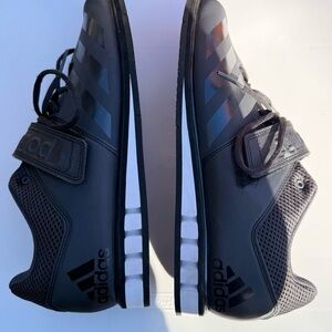 Adidas Black and White Power lift 3.1 Men’s Shoes size 10.5